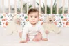 Amilian Bettumrandung Babybett Baby Kinder Nestchen Produktbild-Vorschau 5