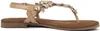 MARCO TOZZI Damen Sandalen Leder Zehentrenner floral Produktbild-Vorschau 19