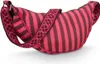 Pip Studio Half-Moon-Tasche Cross Body Freya Stripe Pink Produktbild-Vorschau 4