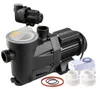 Bomba para piscina VEVOR, 1300 W, caudal máximo de 28.800 Vista previa de la imagen del producto 1
