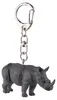 Mojo Wildlife Sleutelhanger - Neushoorn - 387490 Productafbeelding-voorbeeld 3