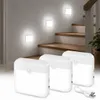 3er Set LED Nachtlicht mit Bewegungsmelder Wiederaufladbar Produktbild-Vorschau 1