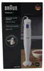 BRAUN Stabmixer MQ 10.000P 450Watt weiß/blau Produktbild-Vorschau 8