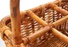 Kobolo Flaschenträger  – aus Rattan – 6 Flaschen – Produktbild-Vorschau 6
