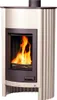 HS FLAMINGO poêle MASTERFLAMME Grande I - crème Voir les images du produit 1