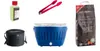 Kit de démarrage LotusGrill Classic : 1 barbecue bleu foncé Voir les images du produit 1