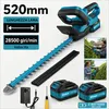 Tagliasiepi a batteria 21V | 8000mAh | Motore 600W Anteprima dell’immagine prodotto 1