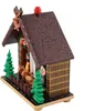 Wetterhaus - Thermometer - Bayern - Bayerische Waldhütte - Produktbild-Vorschau 2