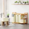 AdelDream Wäschekorb 5 Fächer Wäschesammler 190L Produktbild-Vorschau 2