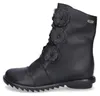 Laura Vita Damen Stiefelette mit Blütenapplikationen aus Produktbild-Vorschau 8