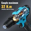 21V Akkuschrauber Set, Akku Bohrmaschine, Akku Produktbild-Vorschau 2