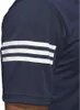 Adidas Poloshirt 3-Stripes Herren Navy Produktbild-Vorschau 5