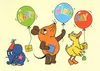 Postkarte "Sendung mit der Maus: Happy Birthday (Sendung Produktbild-Vorschau 2