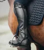 E.L.T Lederchaps Classic Schwarz MS Produktbild-Vorschau 4