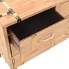 vidaXL Komoda z jedlového masivu 91x35x73 cm Náhled obrázku produktu 5