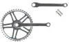 con chiusura a vite 44T 170 mm guarnitura in argento Anteprima dell’immagine prodotto 3