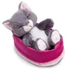 NICI peluche gatto grigio 12cm 0 Anteprima dell’immagine prodotto 5