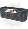 DELUKE® Gabionen Hochbeet ROON aus Stahl | 270×90×100cm | Produktbild-Vorschau 1