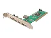 Logilink PCI Schnittstellenkarte USB 2.0 4+1x Náhľad obrázku produktu 8