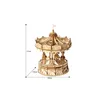 RoboTime 3D Holzpuzzle Merry go round Produktbild-Vorschau 5