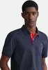 Gant Contrast Piqué Poloshirt Herren Produktbild-Vorschau 3