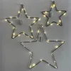 LED-STERN, Metallstern, Weihnachtsdeko GOLD Ø 25cm Produktbild-Vorschau 2