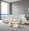 home24 Couchtisch - 2er-Set - Keramik / Metall - Cremeweiß Produktbild-Vorschau 2