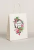 Torba Świąteczna Papierowa Wianek 240x100x340 Podgląd zdjęcia produktu 1