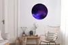 MuchoWow® Rundes Wandbild - Runde Bilder Sternenhimmel - Produktbild-Vorschau 5
