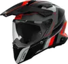 Airoh Commander 2 Skip Motocross Helm, grau matt/orange, L Produktbild-Vorschau 3