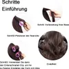 Lockenwickler Set, Professional selbsthaftende Haftwickler Produktbild-Vorschau 3