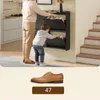 SoBuy Szafka na buty Mebel do przechowywania czarny Podgląd zdjęcia produktu 6