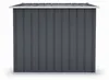 Aga Casetta da giardino 248x193x179 cm Grigio scuro Anteprima dell’immagine prodotto 2
