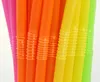 2000 Mehrweg Plastik Trinkhalme / Strohhalme bunt flexibel Produktbild-Vorschau 4