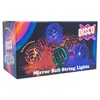 Mini boule à facettes Chaîne lumineuse disco Éclairage de Voir les images du produit 6