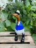 Holzente Kapitän Maritim - Laufente Seefahrer 27-29 cm - Produktbild-Vorschau 2