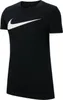 Nike - Dri-Fit Park 20 T-Shirt - Schwarzes T-Shirt Damen Produktbild-Vorschau 1