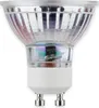 A close-up studio shot of an LED light bulb. Voir les images du produit
