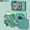 DIGITÁLNÍ FOTOGRAFICKÁ KAMERA PRO DĚTI 40 Mpx GAME SELFIE Náhled obrázku produktu 11