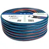A coiled garden hose on a white background. Produktbild-Vorschau