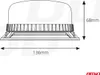 LED Warnleuchte Rundumleuchte 36 LED R65 R10 12V 24V Produktbild-Vorschau 11