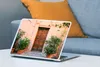 MuchoWow® Laptop Aufkleber Sticker Cover Tür - Holz - Produktbild-Vorschau 4