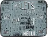 MuchoWow® Laptop Hülle 17 Zoll Laptoptasche Sprichwörter - Produktbild-Vorschau 1