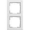 Cornice Gira, doppia, E2, bianco puro, lucido, 1 pz. Anteprima dell’immagine prodotto 5