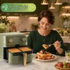 VINATO 2er Set Waffel Silikonform für Heißluftfritteuse | Produktbild-Vorschau 7