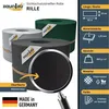 Sichtschutzstreifen zaun|zu RILLE 50m Rolle PP Zaunblende Produktbild-Vorschau 7