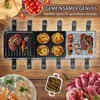 Syntrox Germany Raclette für 12 Personen 1350W mit heißem Produktbild-Vorschau 3