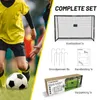 Dunlop Voetbaldoel - Voetbal Goal 240 x 160 x 85 cm - Productafbeelding-voorbeeld 7