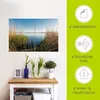 ARTland Wandbild, selbstklebend Achterwasser Insel Usedom Produktbild-Vorschau 2