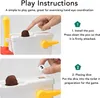 Family Poop Toilet Game with Plunger Dice Tokens Grab Produktbild-Vorschau 5